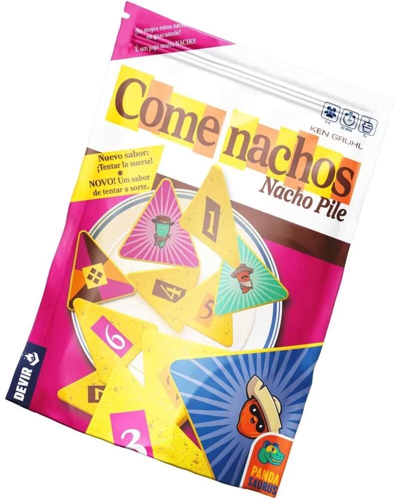 DEVIR Juego de mesa come nachos