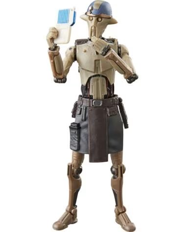 HASBRO Figura star wars the black series professor huyang