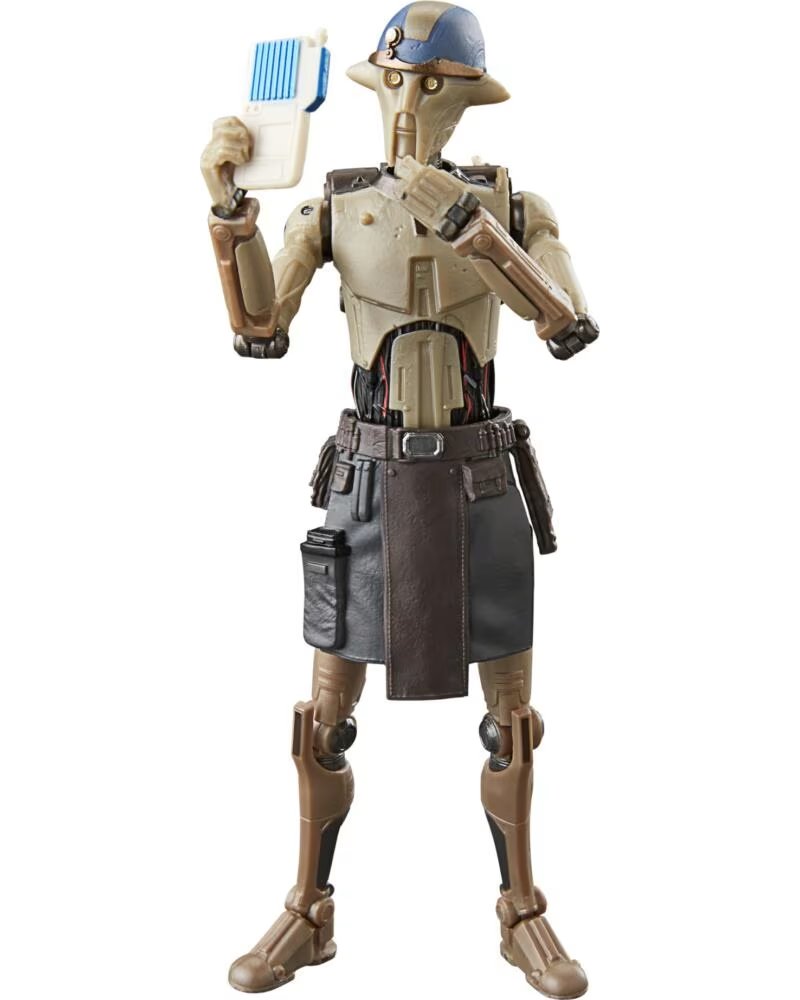 HASBRO Figura star wars the black series professor huyang