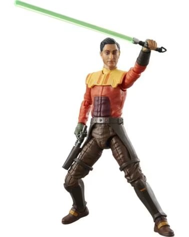 HASBRO Figura star wars the black series ahsoka ezra bridger lothal