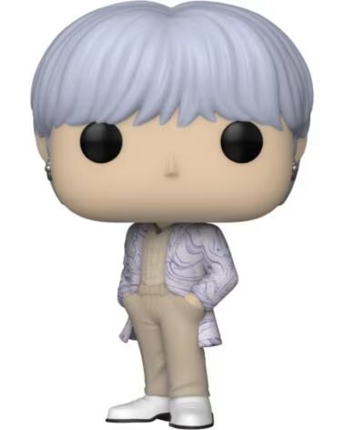 FUNKO pop rocks bts s4 suga 72581