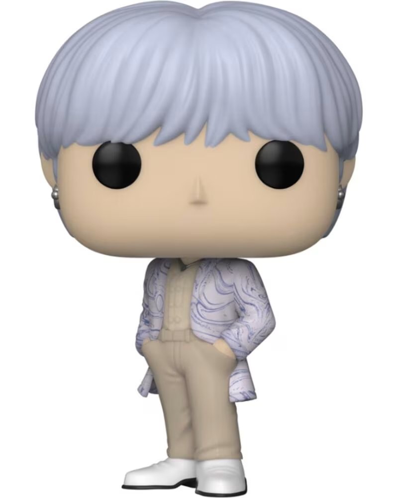 FUNKO pop rocks bts s4 suga 72581