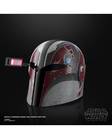 HASBRO Casco electronico star wars the black series ahsoka sabine wren