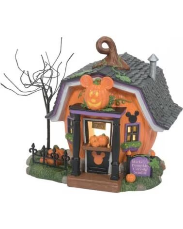 ENESCO Figura decorativa disney mickey estudio calabazas