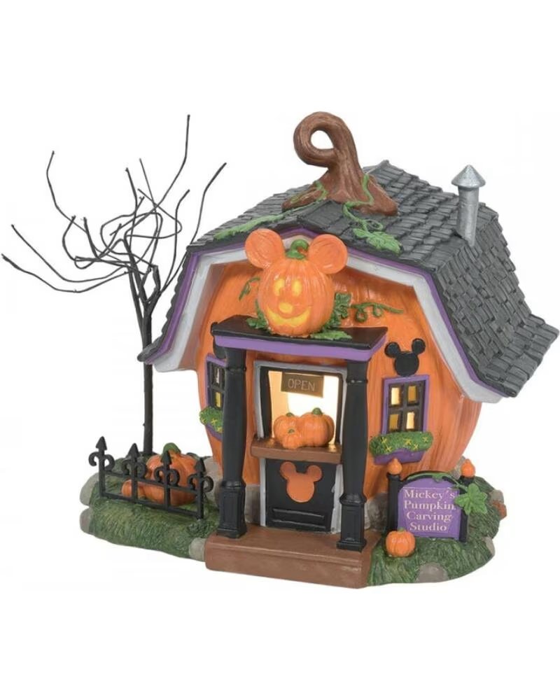 ENESCO Figura decorativa disney mickey estudio calabazas