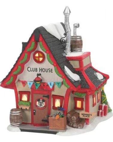 ENESCO Figura decorativa disney mickey mouse club house