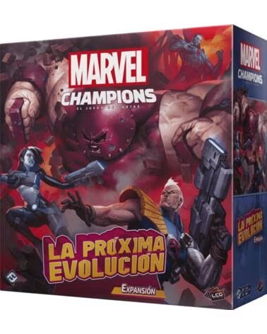 ASMODEE Juego de mesa marvel champions la proxima evolucion edad recomendada 14 anos