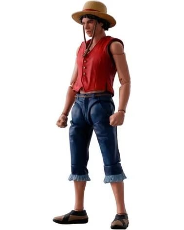TAMASHII NATIONS Figura sh figuarts one piece monkey d luffy netflix