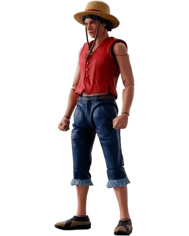 TAMASHII NATIONS Figura sh figuarts one piece monkey d luffy netflix