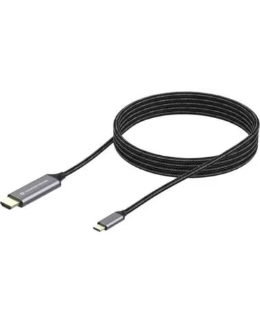 CONCEPTRONIC Adaptador usb tipo c a hdmi 4k 2m - macho - macho
