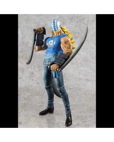 MEGAHOUSE Figura portrait of pirates one piece killer edicion limitada