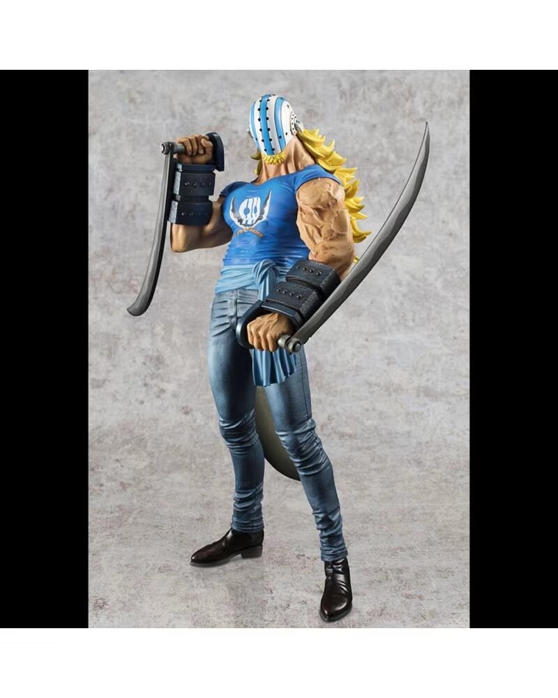 MEGAHOUSE Figura portrait of pirates one piece killer edicion limitada