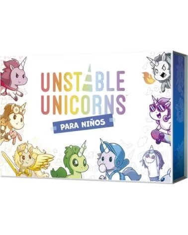 ASMODEE Juego de mesa unstable unicorns para ninos edad recomendada 6 anos