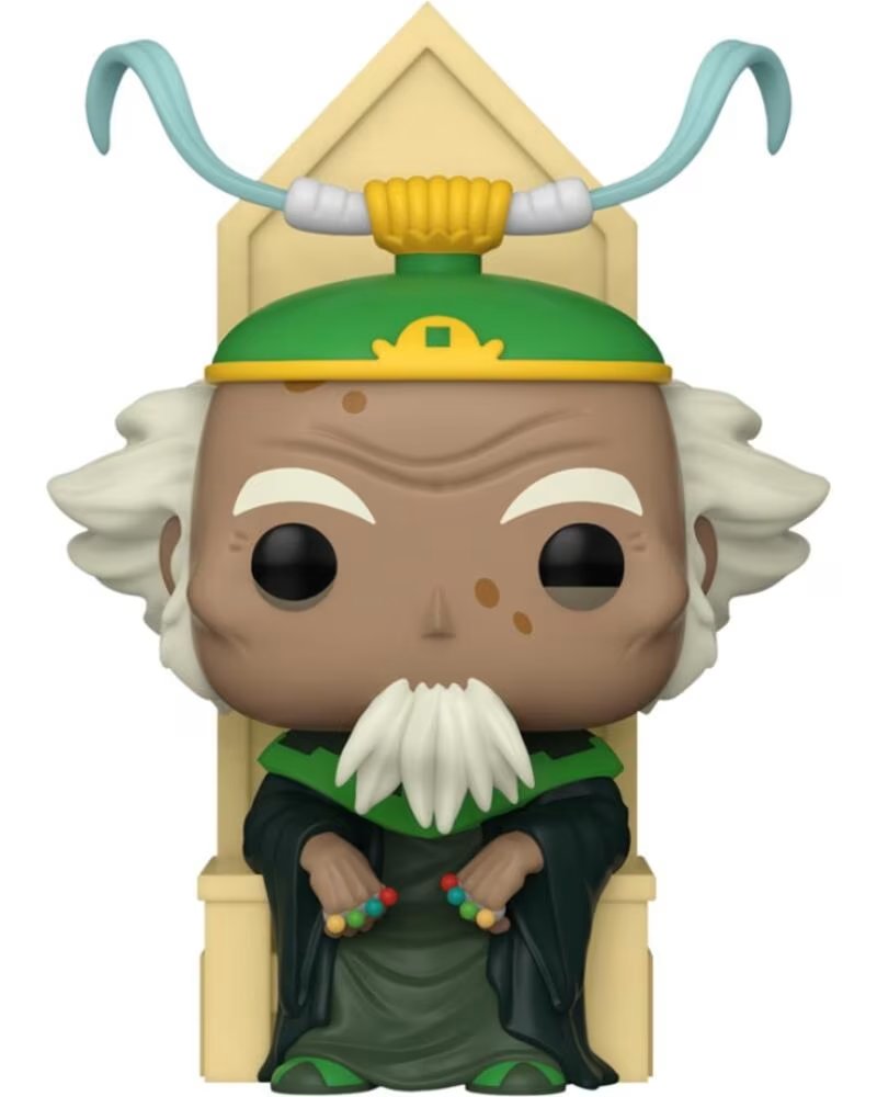 FUNKO pop deluxe avatar the last airbender king bumi 72102