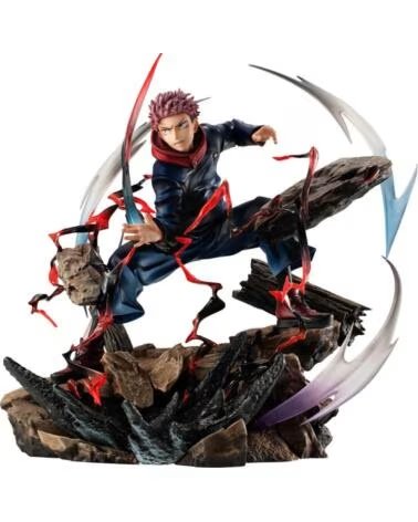 MEGAHOUSE Figura jujutsu kaisen yuji itadori mh835735