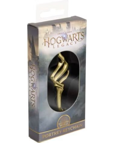 THE NOBLE COLLECTION Llavero hogwarts legacy