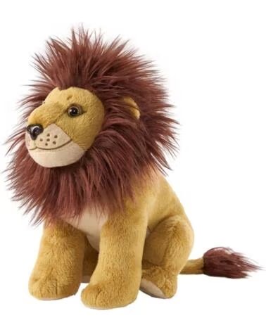 THE NOBLE COLLECTION Peluche harry potter mascota gryffindor