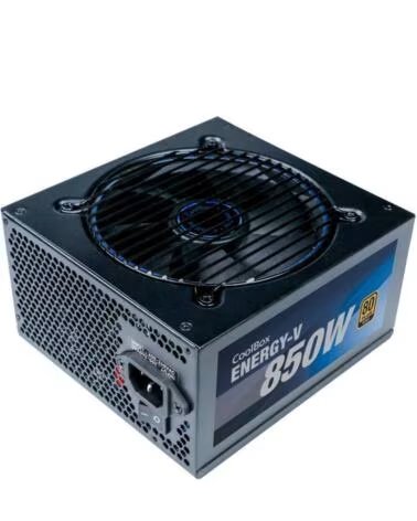 COOLBOX Fuente de alimentacion energy - v atx 850w modular 80 gold