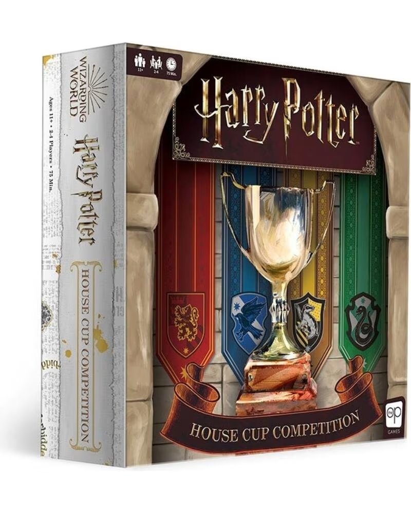 ASMODEE Juego de mesa harry potter house cup competition edad recomendada 11 anos ingles