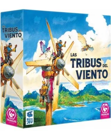 TRANJIS GAMES SL Juego de mesa las tribus del viento edad recomendada 14 anos