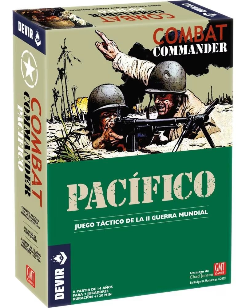 DEVIR Juego de mesa commander pacifico