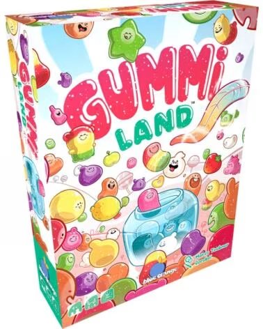 ASMODEE Juego de mesa gummiland edad recomendada 6 anos
