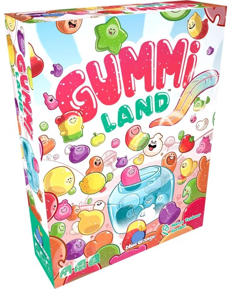 ASMODEE Juego de mesa gummiland edad recomendada 6 anos