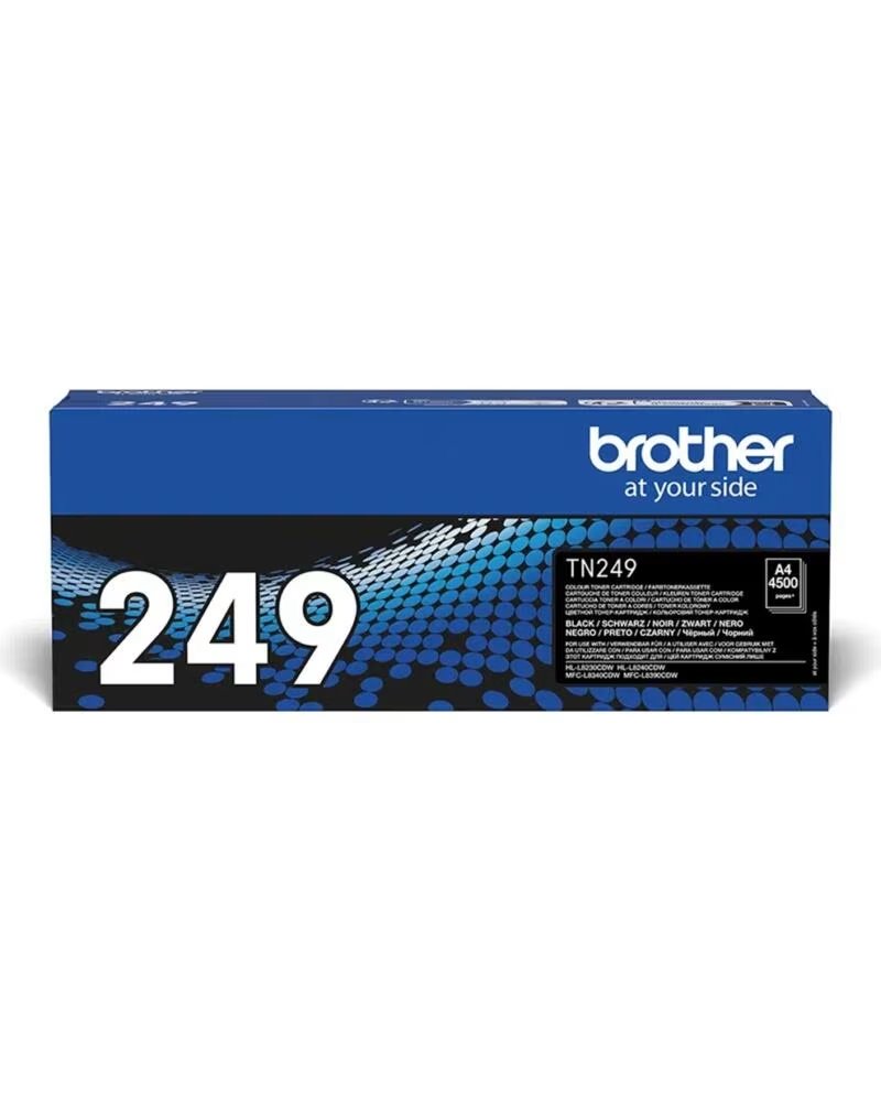 BROTHER Toner tn249bk negro 4500 paginas