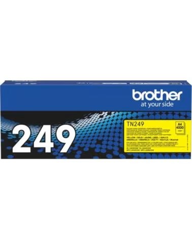 BROTHER Toner tn249y amarillo 4000 paginas