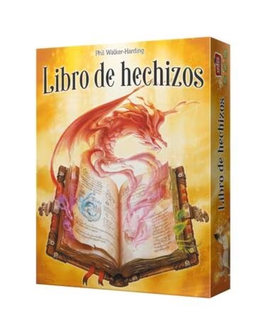 ASMODEE Juego de mesa libro de hechizos