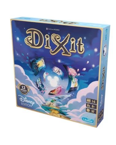 ASMODEE Juego de mesa dixit disney pegi 8