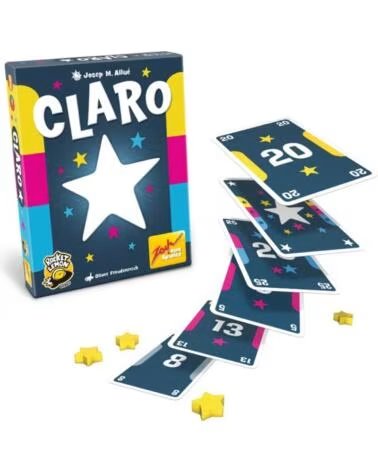 ROCKET LEMON GAMES SL Juego de mesa claro edad recomendada 7 anos