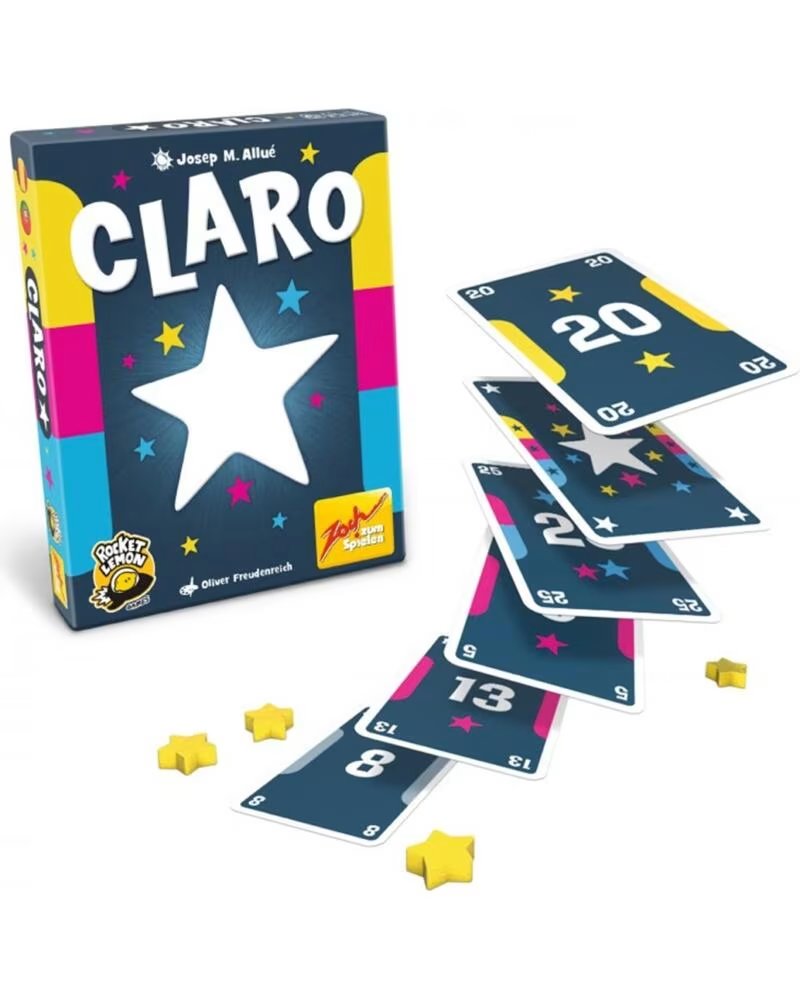 ROCKET LEMON GAMES SL Juego de mesa claro edad recomendada 7 anos
