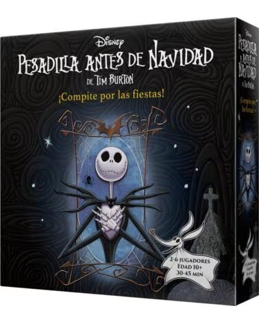 ASMODEE Juego de mesa pesadilla antes de navidad edad recomendada 12 anos