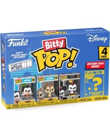 FUNKO Bitty pop disney goofy 4pk