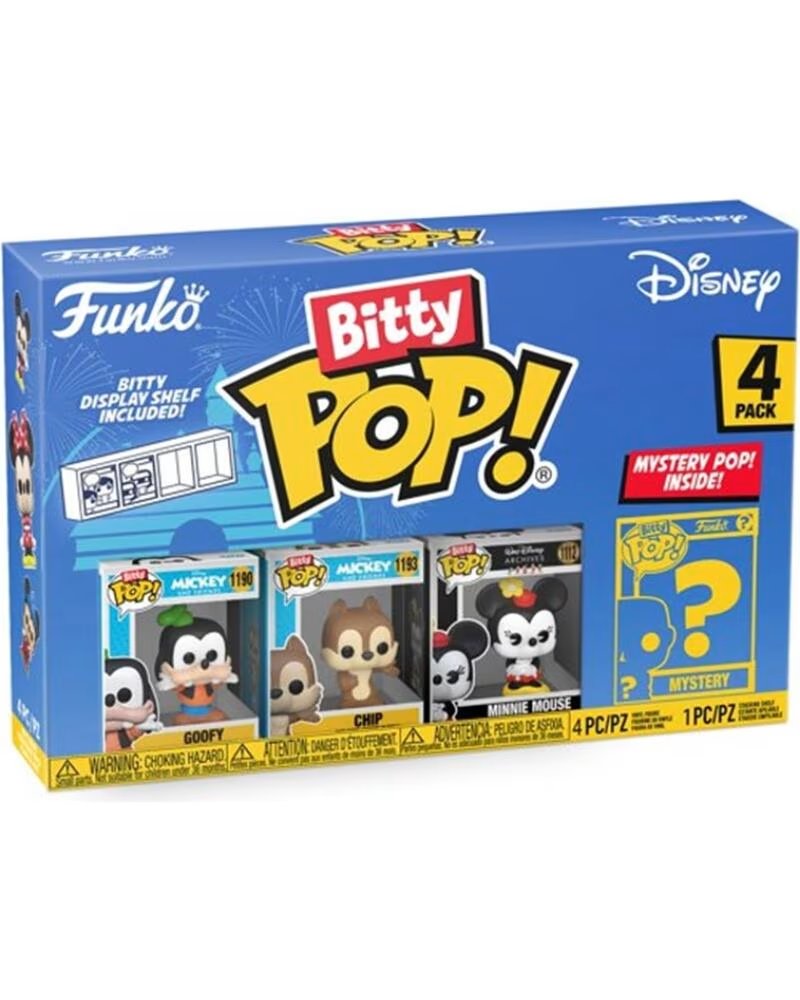 FUNKO Bitty pop disney goofy 4pk