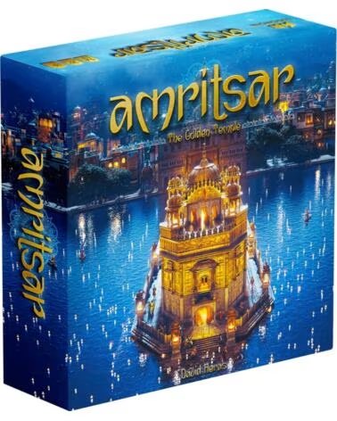 ASMODEE Juego de mesa amritsar the golden temple edad recomendada 14 anos