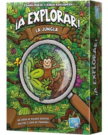 ASMODEE Juego de mesa a explorar la jungla edad recomendada 6 anos