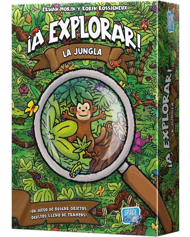 ASMODEE Juego de mesa a explorar la jungla edad recomendada 6 anos
