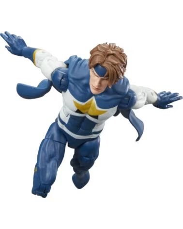 HASBRO Figura marvel legends series build a figure marvels the void new warriors justice