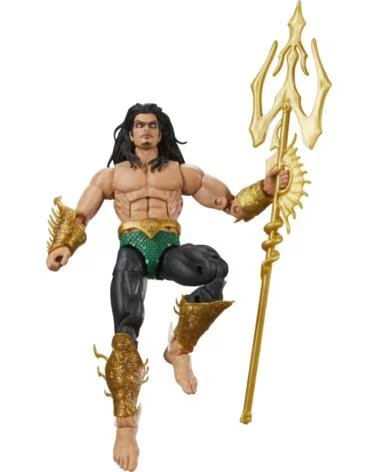 HASBRO Figura marvel legends series build a figure marvels the void crystar namor