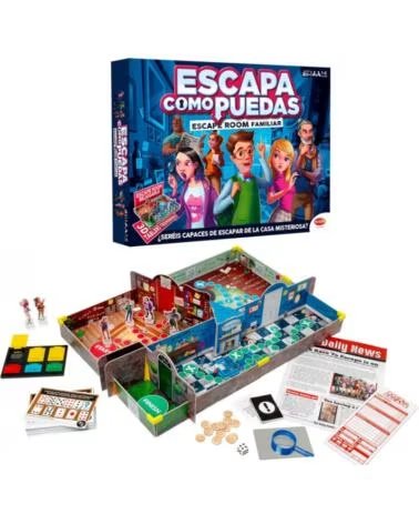 BIZAK Juego de mesa escapa como puedas