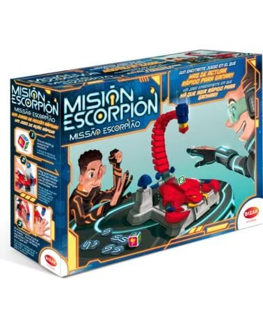 BIZAK Juego de mesa mision escorpion
