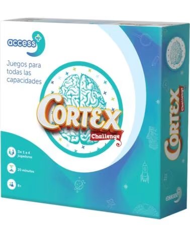 ASMODEE Juego de mesa cortex access edad recomendada 8 anos