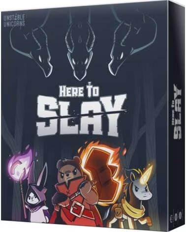 ASMODEE Juego de mesa here to slay edad recomendada 10 anos