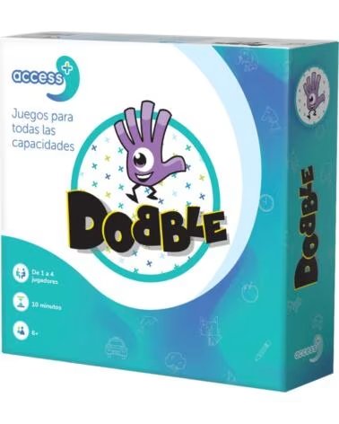 ASMODEE Juego de mesa dobble access edad recomendada 8 anos