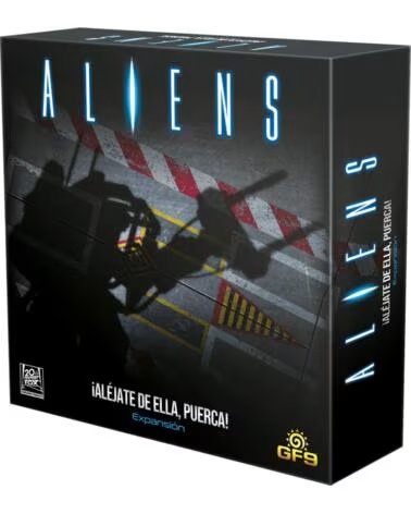 ASMODEE Juego de mesa aliens expansion alejate de ella puerca edad recomendada 14 anos