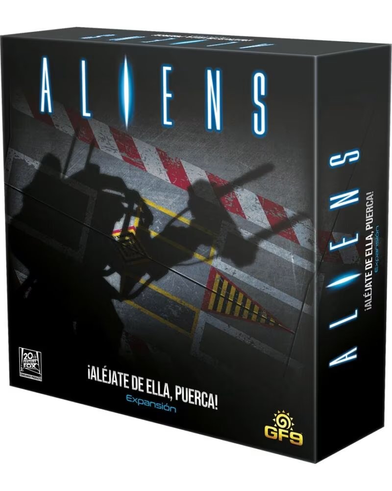 ASMODEE Juego de mesa aliens expansion alejate de ella puerca edad recomendada 14 anos