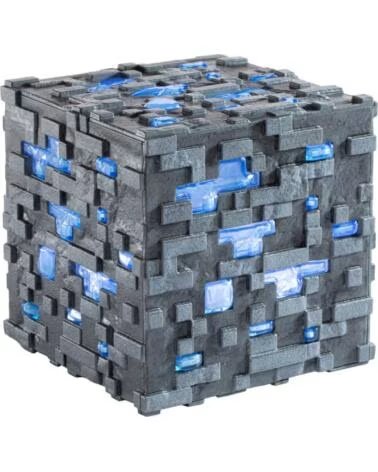 THE NOBLE COLLECTION Replica minecraft mena de diamante luminosa