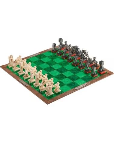 THE NOBLE COLLECTION Juego de mesa ajedrez minecraft heroes vs criaturas